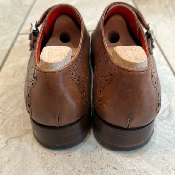 #2 Rare - Jeffrey West Moser Double Monk Shoes - Picture 7 of 10